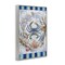 Stupell Industries Coastal Wreath & Crab Framed Giclee Wall Art Design by Geoff Allen